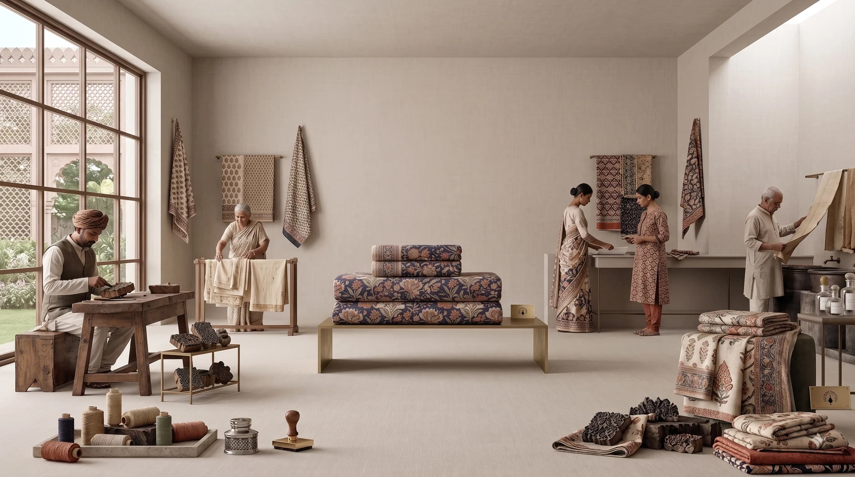 Indivesh Atelier Craftsmanship